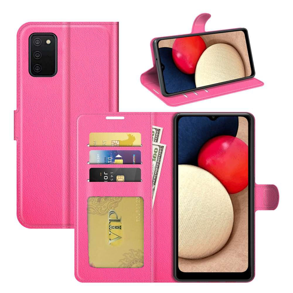 Leather Folio Wallet Case for Samsung Galaxy A03 / A03s Leather Folio Wallet Case for Samsung Galaxy A03 / A03s